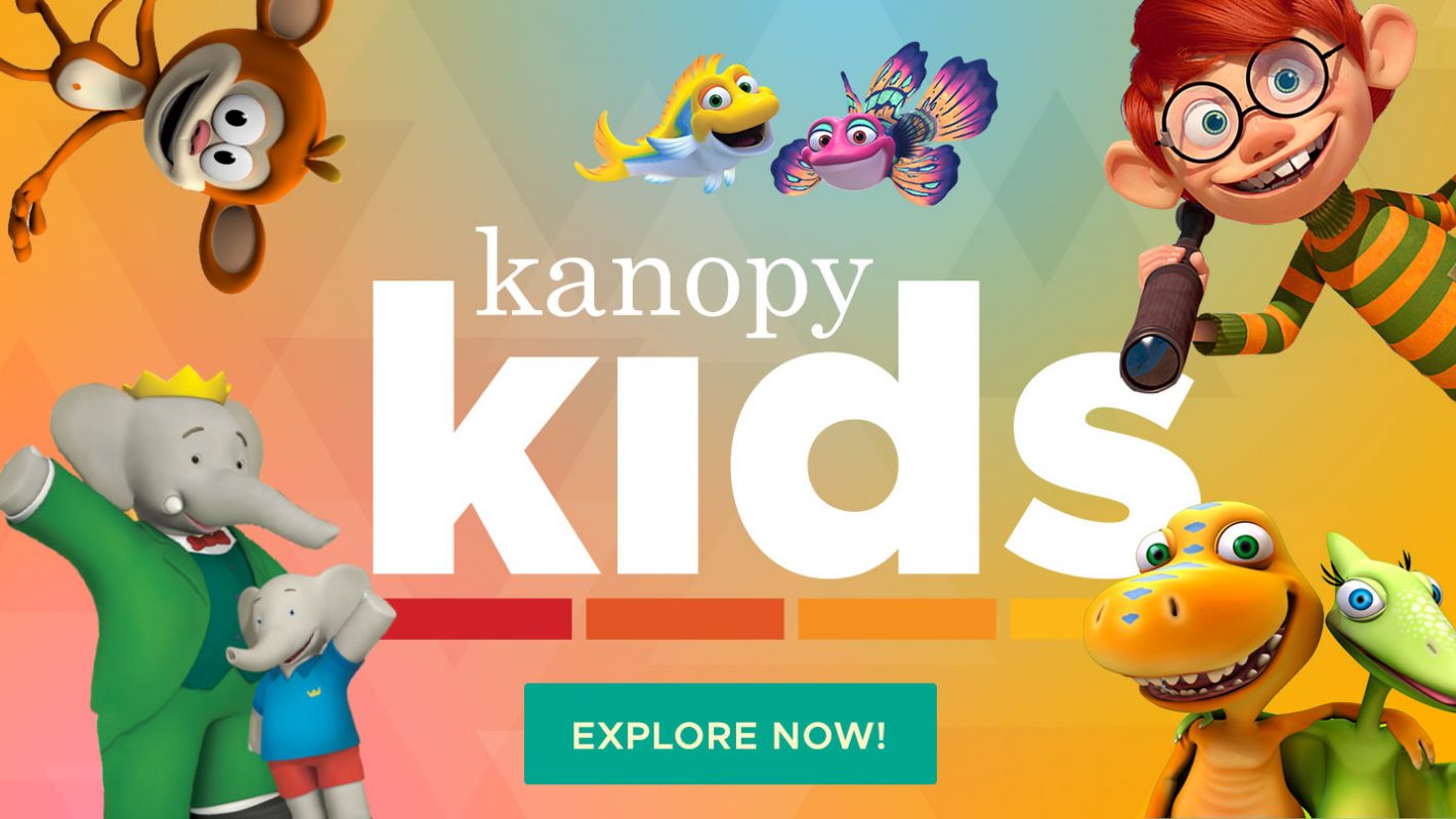 Welcome to Kanopy Kids