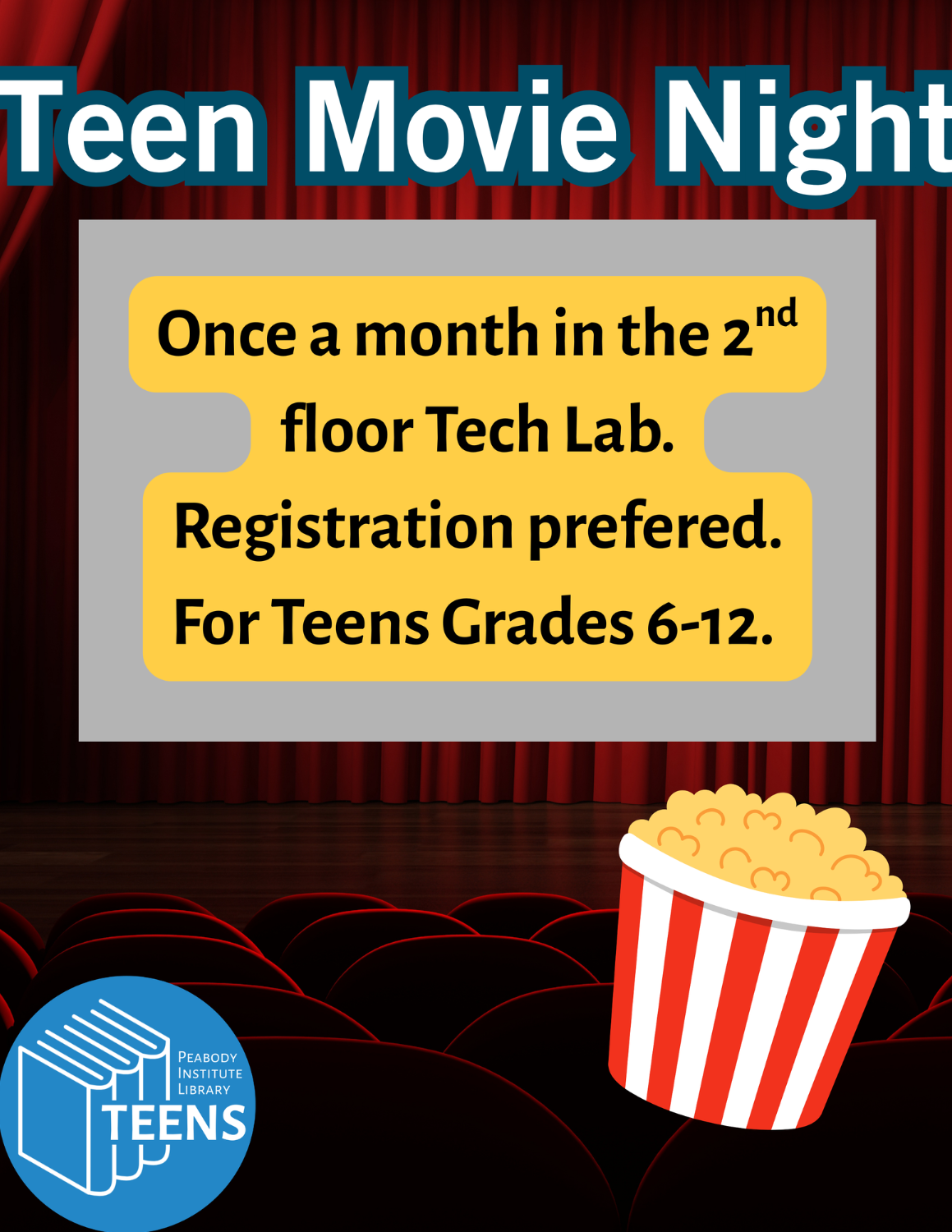 Teen Study Group event