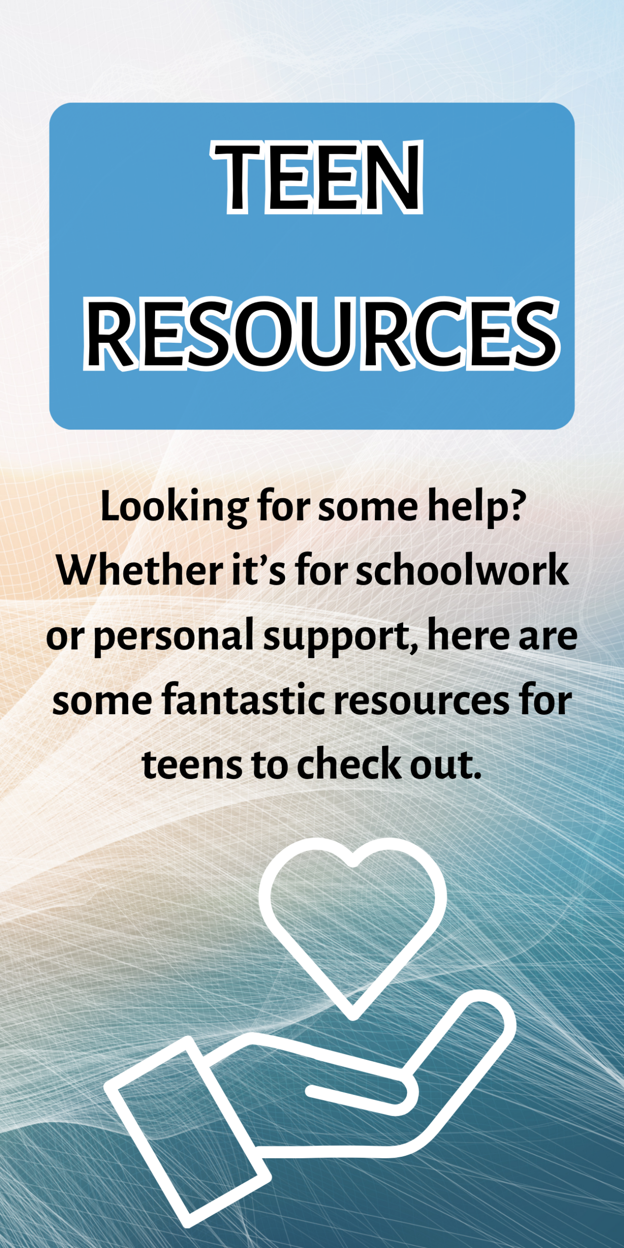 Resources for Teens