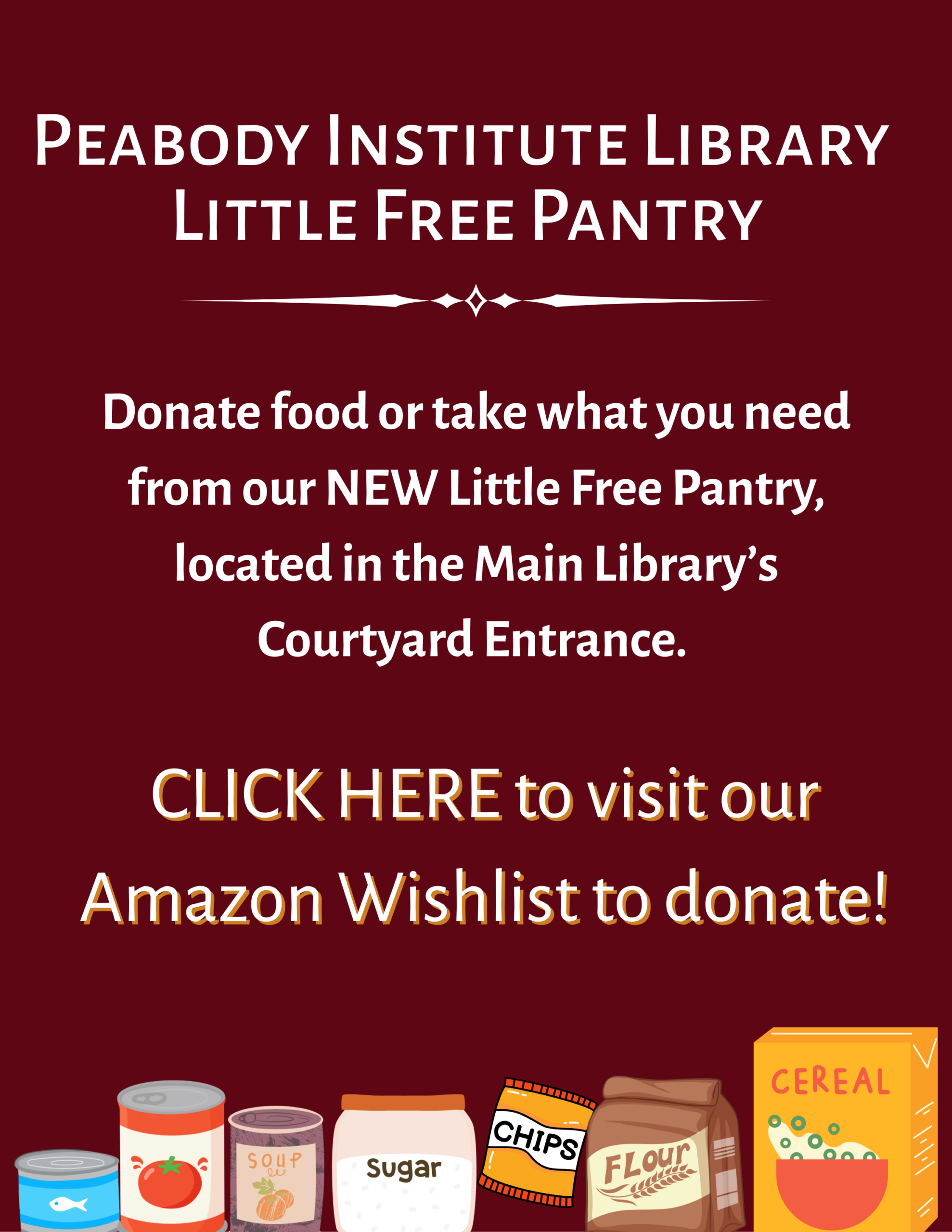 PIL LFP PIL Little Free Pantry