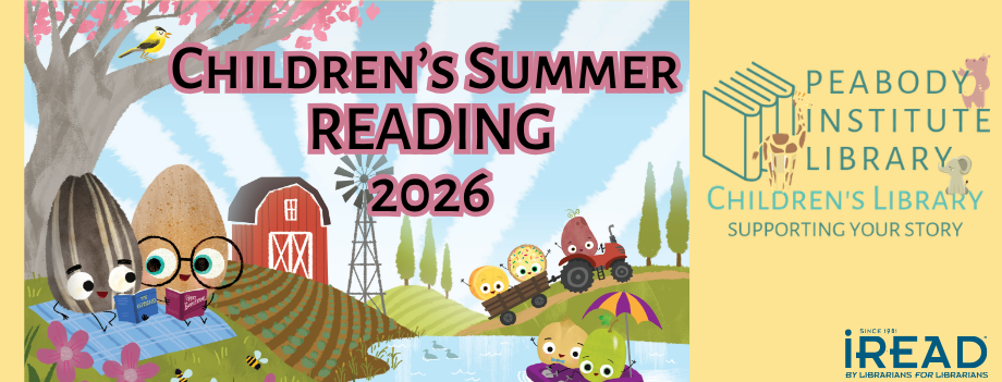 Children's Summer Reading banner