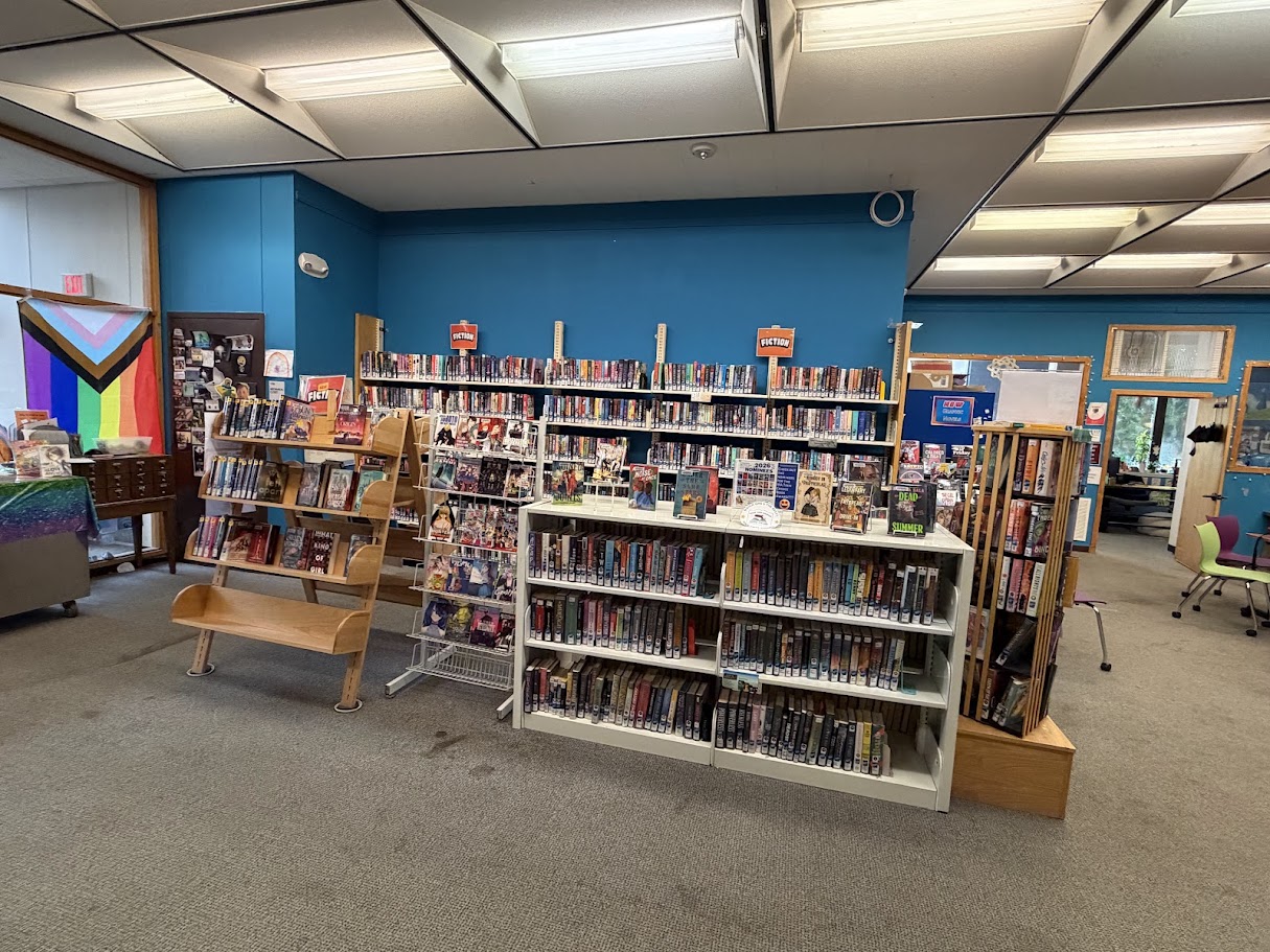 a picture of the Teen Room space in the Main Library