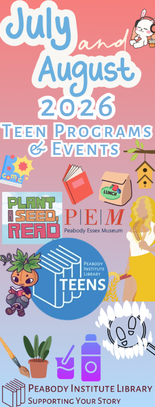 Teen July and August Events 2026